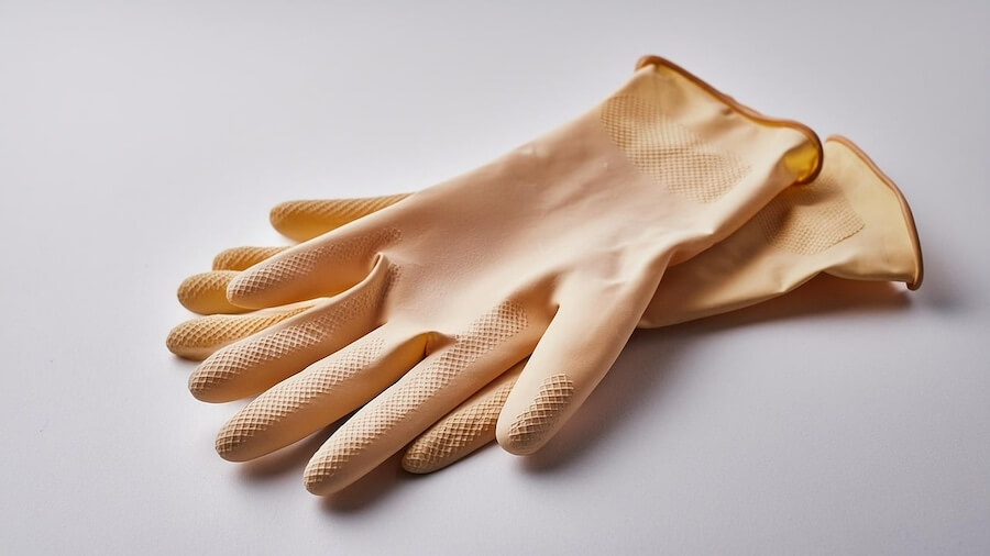 Rubber Gloves for Cleaning