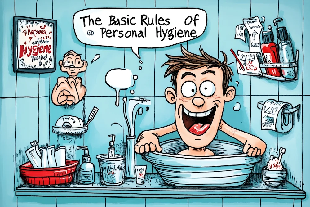 The Basic Rules Of Personal Hygiene