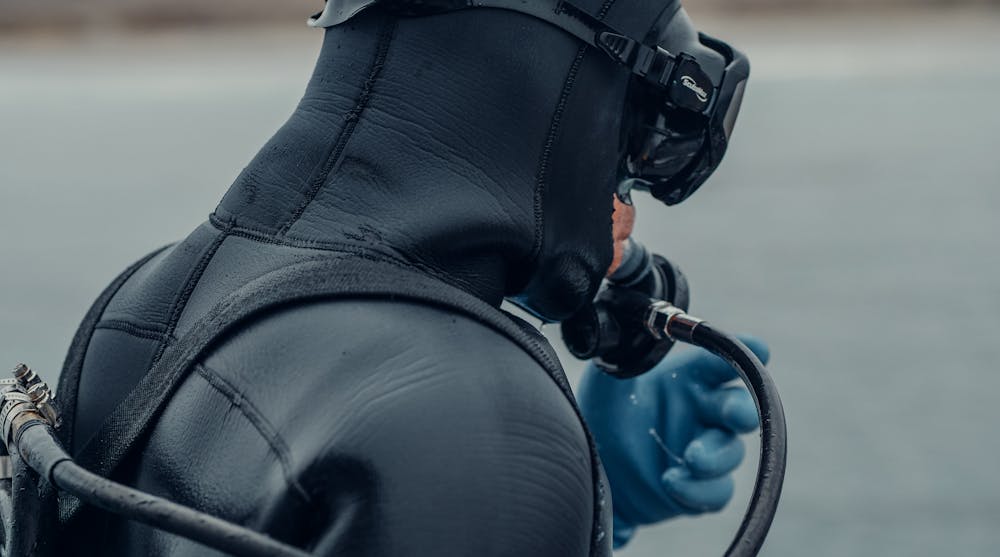 Stay safe by cleaning your diving gear